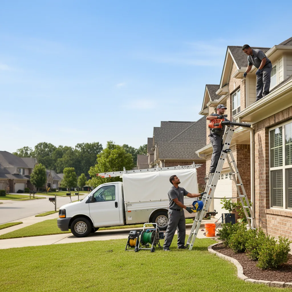 Home Gutter Service in Manchester, OK near me